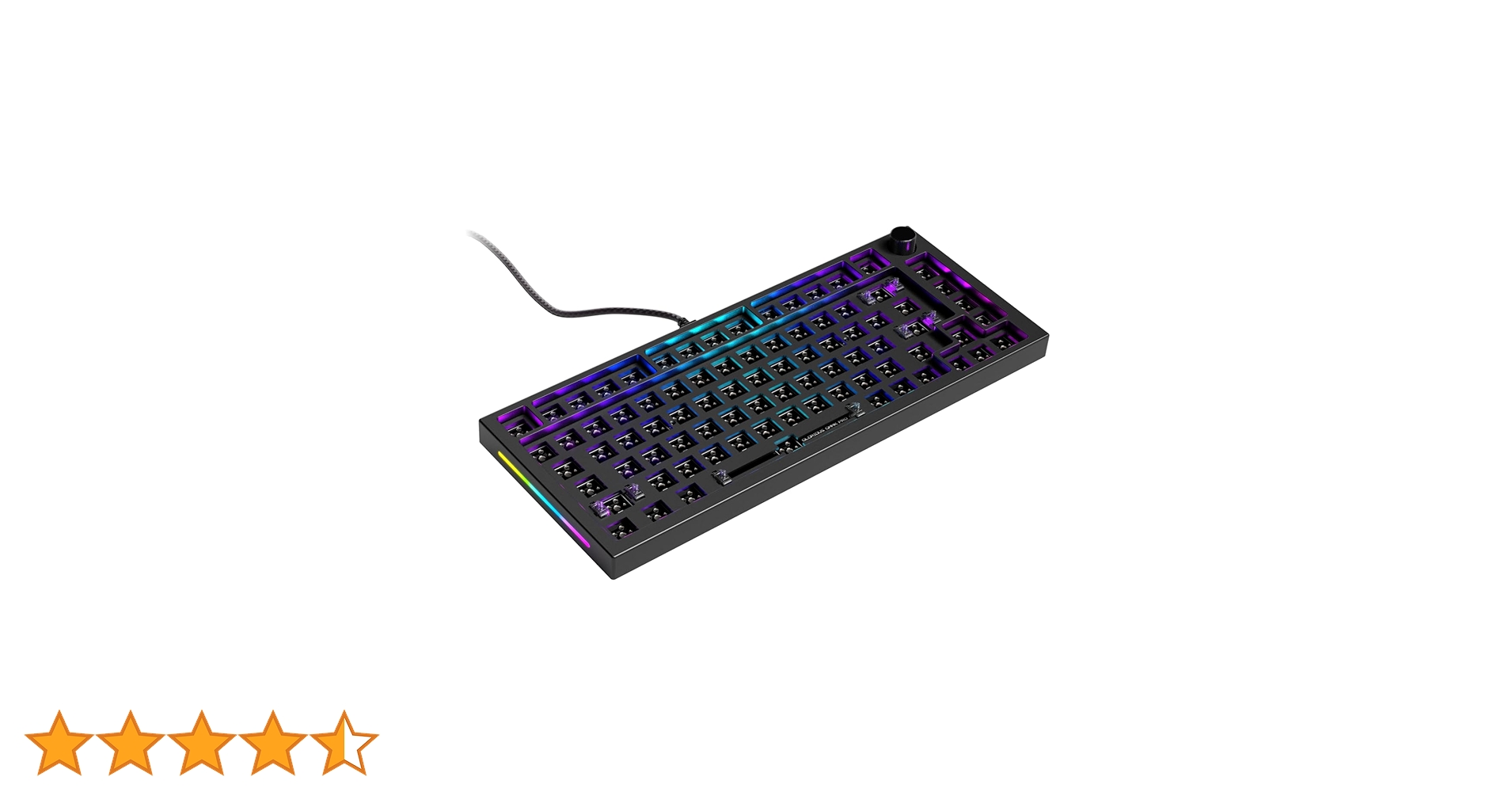 glorious gmmk pro 75キーボード　本体 GMMK PRO Prebuilt 75% Mechanical Gaming Keyboard